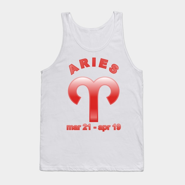 Aries Tank Top by MBK